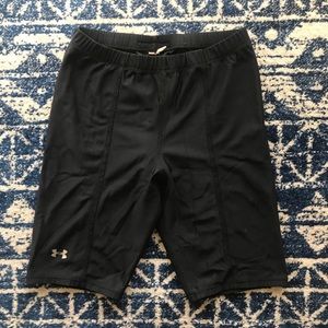 Under Armour compression shorts